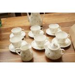 Wedgwood Campion tea set - 15 pieces