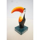 Guiness toucan figure