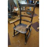 Victorian rocking chair