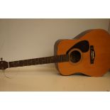 Yamaha acoustic guitar FG340