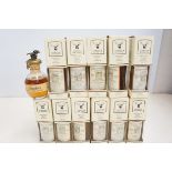 Collection of 11 Gordon & Macphail miniature whisk