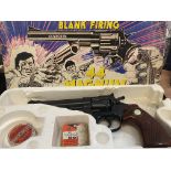 Blank firing 44 magnum gun