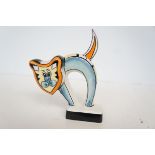 Lorna Bailey limited edition cat 3/4