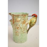 Felcon ware kingfisher jug