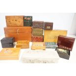 Early good quality playing card boxes & others