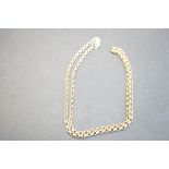 9ct gold chain Weight 11g