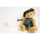 Steiff bear with box