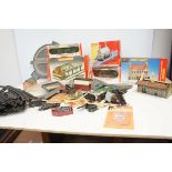 Collection of Hornby railway accessories