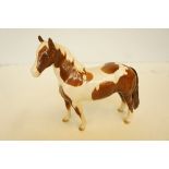 Beswick horse tiny chips to both ears Height 17 cm