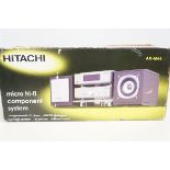 HITACHI micro HI-FI system