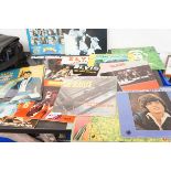 Quantity of mainly Elvis LP's & others to include