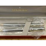 Sheaffer pen/pencil set with original box