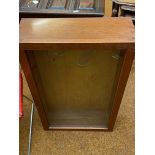 Collectors display cabinet