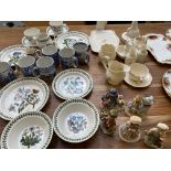 Leonardo collection, Belleek, Portmerion & other c