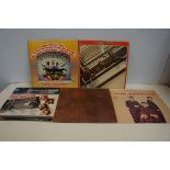 5x Beatles albums- Birth of the Beatles, Love song