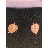 9ct gold earrings