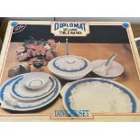 Diplomat table ware boxed