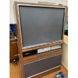 Sanyo vintage 1989 TV 65'' Tall screen size 46''