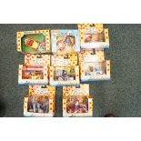 Collection of 8 model Corgi Noddy vehicles,