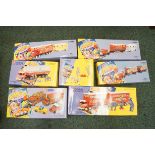 Collection of 7 model Corgi Chipperfields circus v