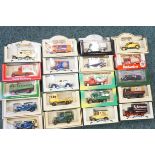 collection of model vehicles