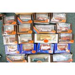 Collection of 19 model Buses & Trams
