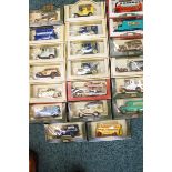 Collection of model vehicles, to include lledo