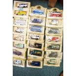 Collection of model vehicles,