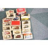 Collection of model Days Gone vehicles,