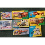 collection of corgi vehicles