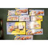 Collection of 10 model Corgi Chipperfields circus