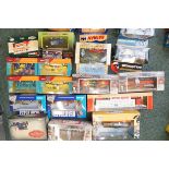 Collection of mainly Corgi model vehicles,