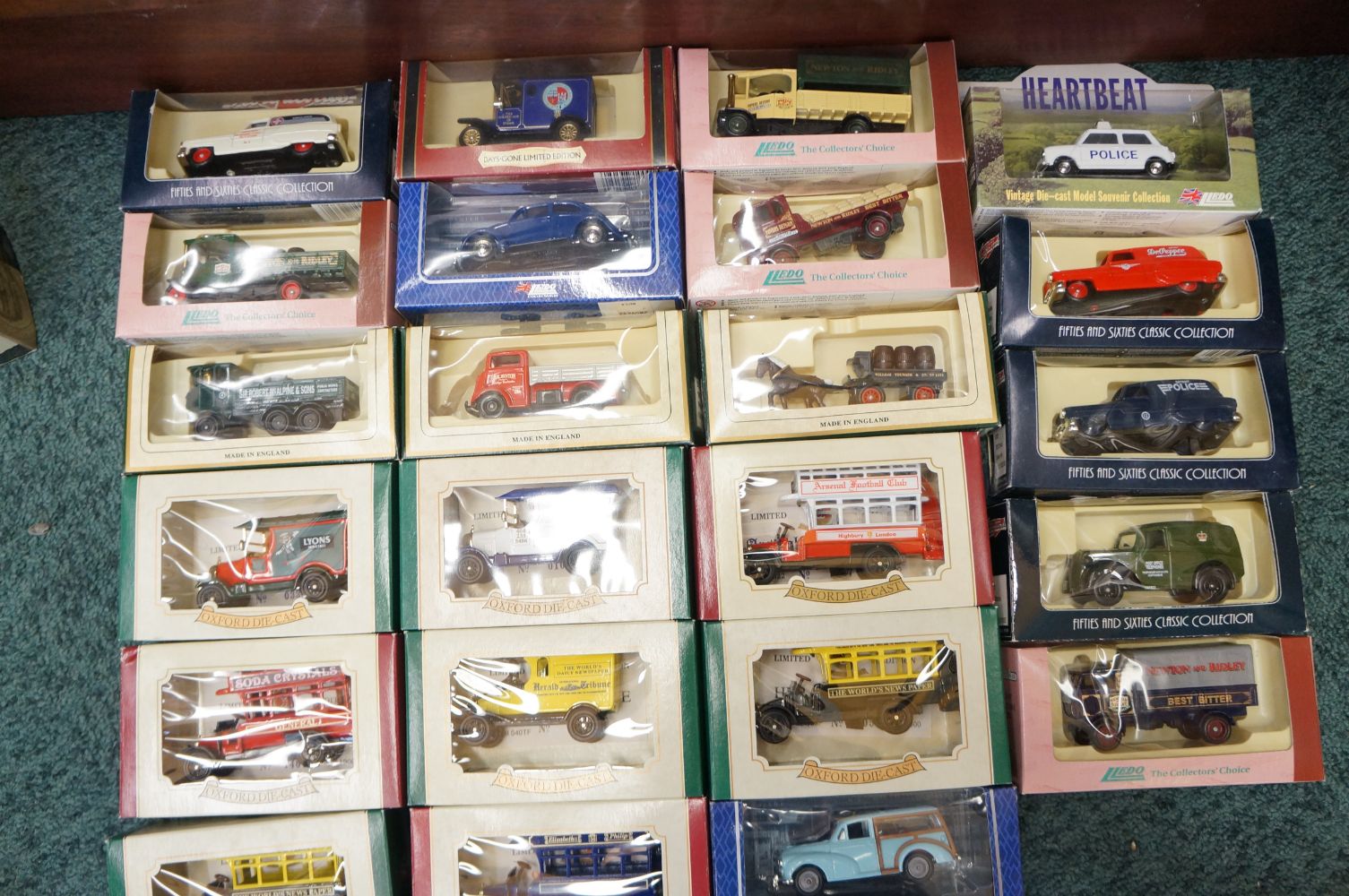 Corgi, Dinky, Matchbox and other model vehicle toy auction