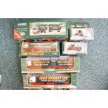 Collection of 6 Eddie Stobart model vehicles,