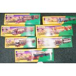 Collection of 7 Corgi Showman vehicles,