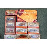 collection of matchbox vehicles