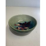 Moorcroft orchid bowl