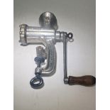 Vintage meat grinder