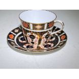 Royal crown derby 1128 cup & saucer