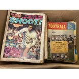 Good collections of football magazines from the 40