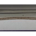 9ct gold necklace