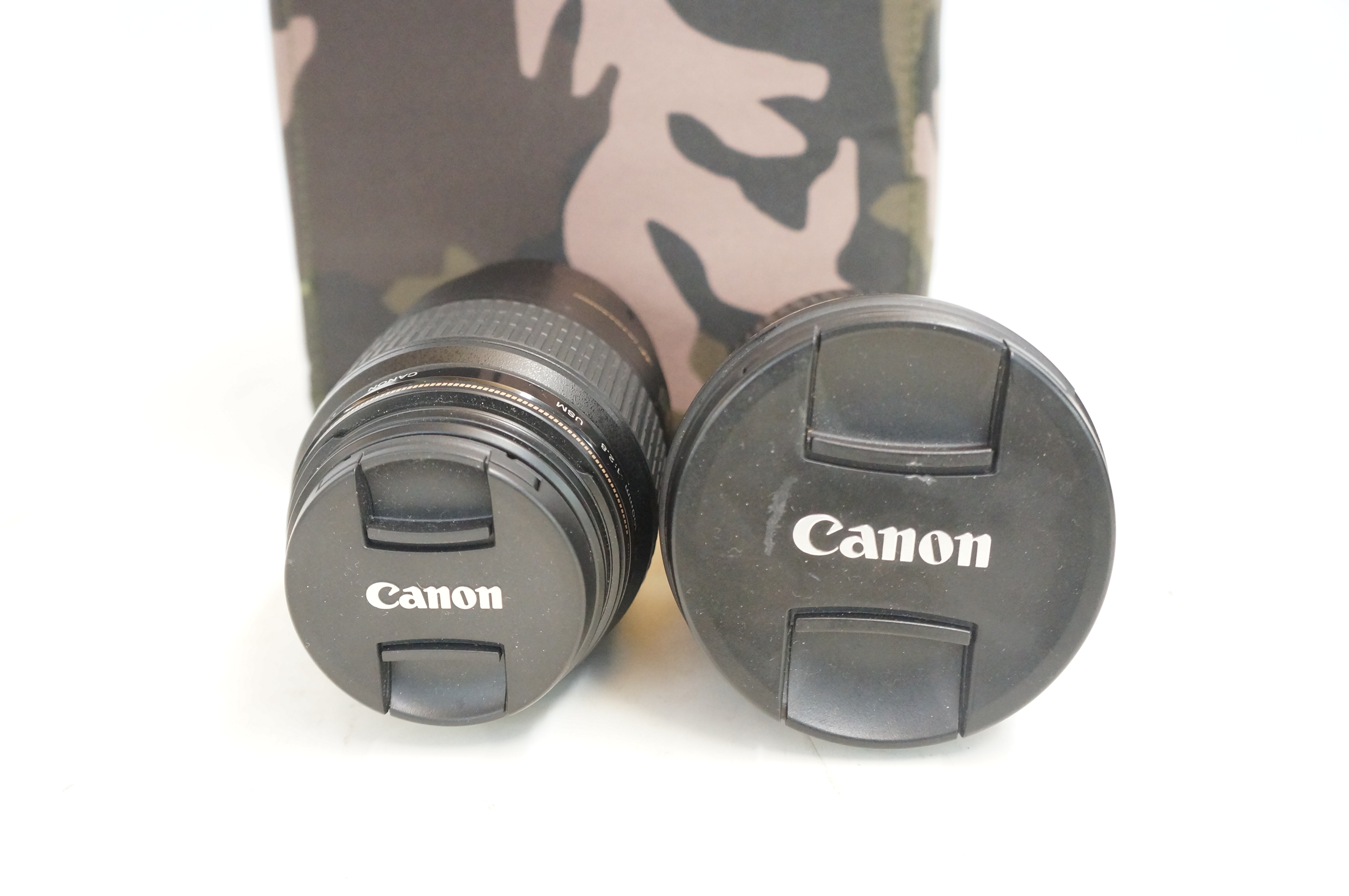 Canon ultra sonic lens x2