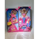 2x Boxed & unopened Barbie dolls from the 90's Bub