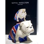 Boxed royal Doulton 007 No time to die bulldog