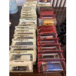 Large collection of models of Yesteryear boxed veh