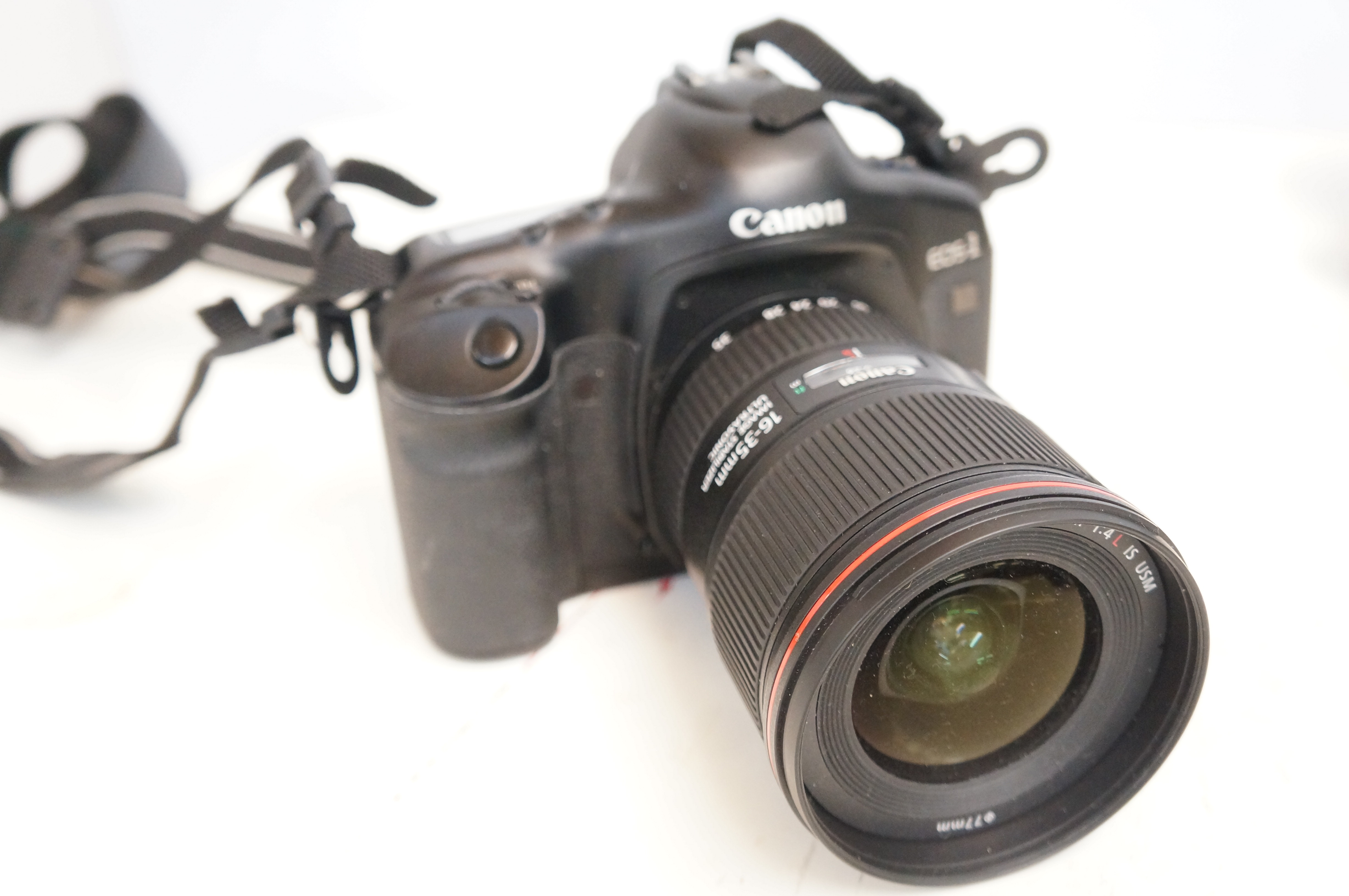 Canon EO5/1 with extra ultra sonic lens & Canon ba