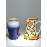 The gallery collection Nouvelle Wade jug together