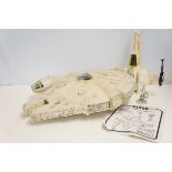 Star wars return of the jedi millennium falcon(wit