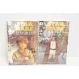 Star Wars episode 1 comic limited edition x2 - bot