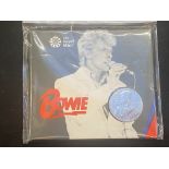 Royal Mint David Bowie commemorative coin